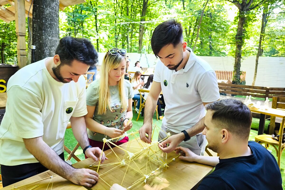 teambulding Romania